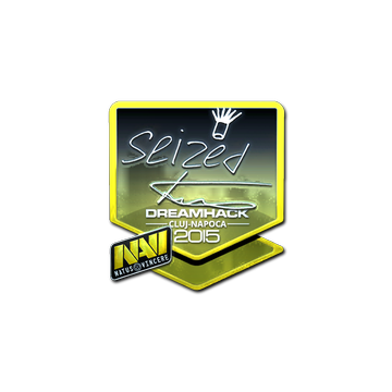 Sticker | seized (Foil) | Cluj-Napoca 2015