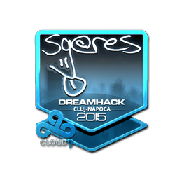 Sticker | seang@res (Foil) | Cluj-Napoca 2015