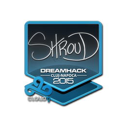 Sticker | shroud | Cluj-Napoca 2015