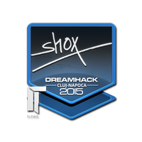 Sticker | shox | Cluj-Napoca 2015