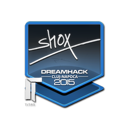 Sticker | shox | Cluj-Napoca 2015
