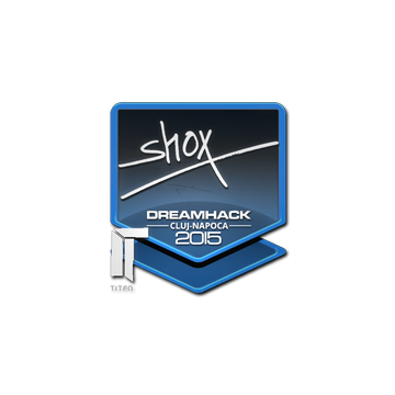 Sticker | shox | Cluj-Napoca 2015