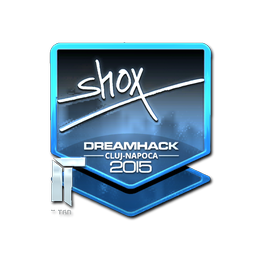 Sticker | shox (Foil) | Cluj-Napoca 2015