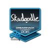 Sticker | Skadoodle | Cluj-Napoca 2015