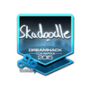 Sticker | Skadoodle (Foil) | Cluj-Napoca 2015