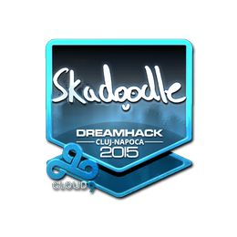 Sticker | Skadoodle (Foil) | Cluj-Napoca 2015