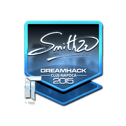 Sticker | SmithZz (Foil) | Cluj-Napoca 2015