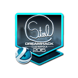 Sticker | steel (Foil) | Cluj-Napoca 2015