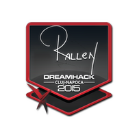 Sticker | rallen | Cluj-Napoca 2015