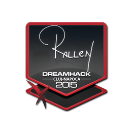 Sticker | rallen | Cluj-Napoca 2015