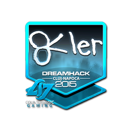 Sticker | reltuC (Foil) | Cluj-Napoca 2015