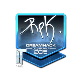 Sticker | RpK (Foil) | Cluj-Napoca 2015