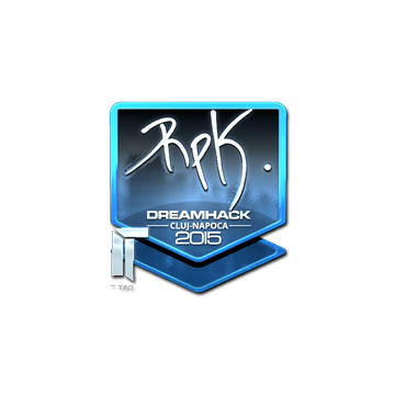 Sticker | RpK (Foil) | Cluj-Napoca 2015