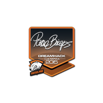 Sticker | pashaBiceps | Cluj-Napoca 2015