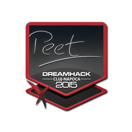 Sticker | peet | Cluj-Napoca 2015