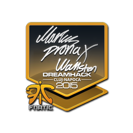 Sticker | pronax | Cluj-Napoca 2015