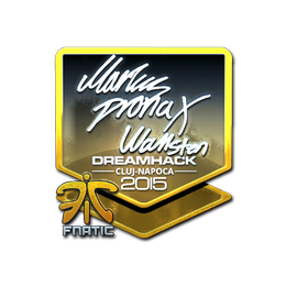 Sticker | pronax (Foil) | Cluj-Napoca 2015