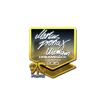 Sticker | pronax (Foil) | Cluj-Napoca 2015