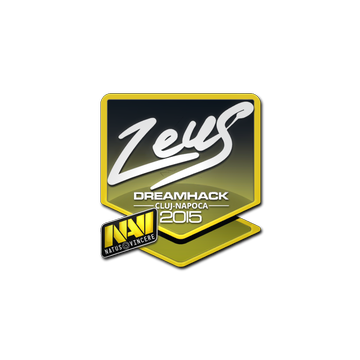 Sticker | Zeus | Cluj-Napoca 2015