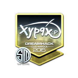 Sticker | Xyp9x (Foil) | Cluj-Napoca 2015