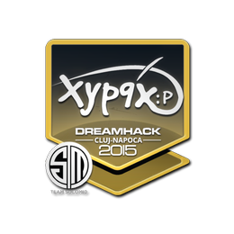 Sticker | Xyp9x | Cluj-Napoca 2015