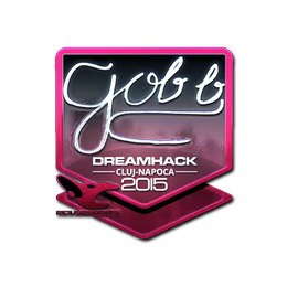 Sticker | gob b (Foil) | Cluj-Napoca 2015
