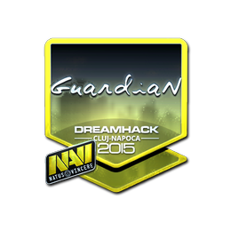 Sticker | GuardiaN (Foil) | Cluj-Napoca 2015