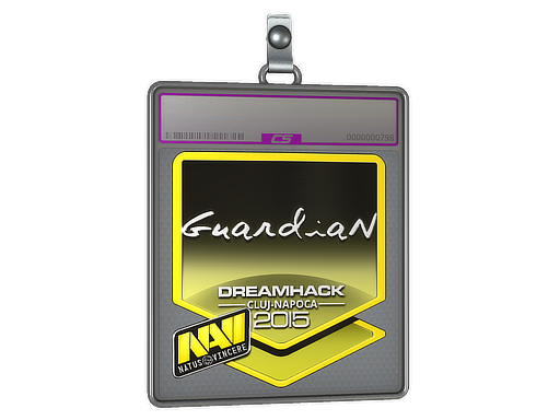 Sticker Slab | GuardiaN (Foil) | Cluj-Napoca 2015