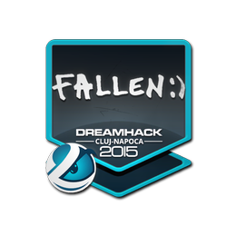 Sticker | FalleN | Cluj-Napoca 2015