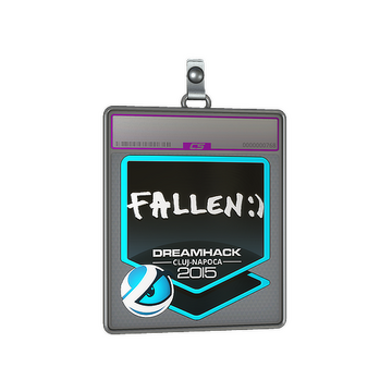 Sticker Slab | FalleN (Foil) | Cluj-Napoca 2015