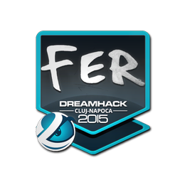 Sticker | fer | Cluj-Napoca 2015