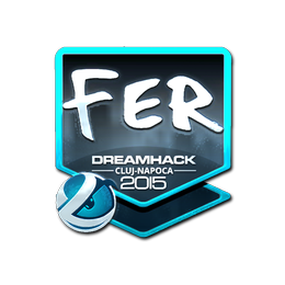 Sticker | fer (Foil) | Cluj-Napoca 2015