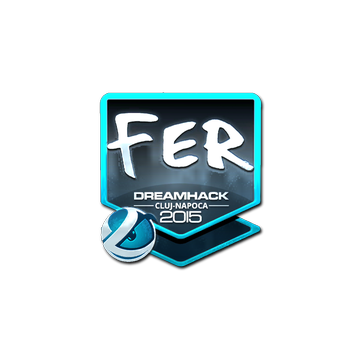 Sticker | fer (Foil) | Cluj-Napoca 2015