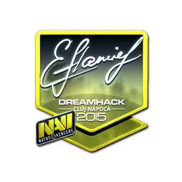 Sticker | flamie (Foil) | Cluj-Napoca 2015