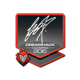 Sticker | fox | Cluj-Napoca 2015