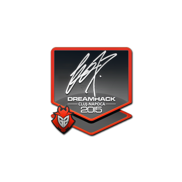 Sticker | fox | Cluj-Napoca 2015