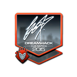 Sticker | fox (Foil) | Cluj-Napoca 2015