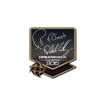 Sticker | f0rest | Cluj-Napoca 2015