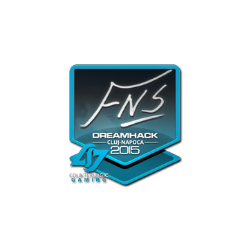 Sticker | FNS | Cluj-Napoca 2015