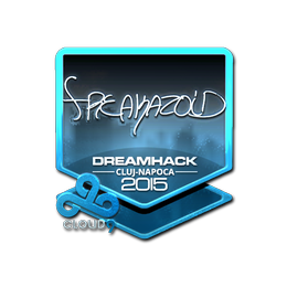 Sticker | freakazoid (Foil) | Cluj-Napoca 2015