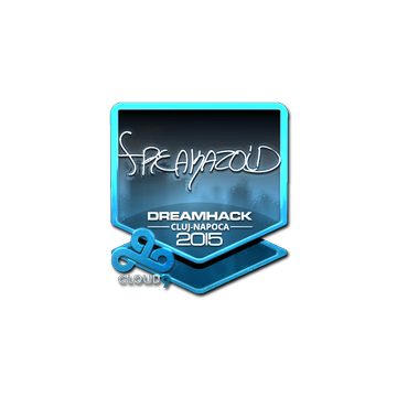 Sticker | freakazoid (Foil) | Cluj-Napoca 2015