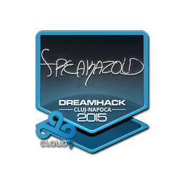 Sticker | freakazoid | Cluj-Napoca 2015