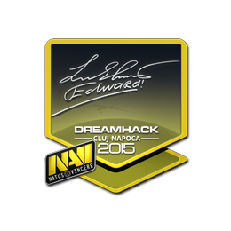 Sticker | Edward | Cluj-Napoca 2015