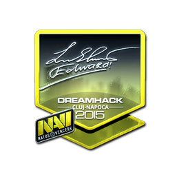 Sticker | Edward (Foil) | Cluj-Napoca 2015