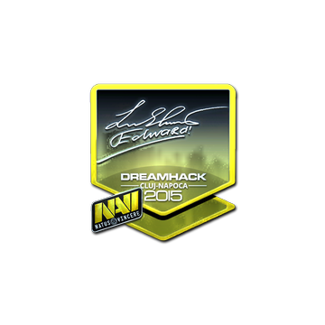 Sticker | Edward (Foil) | Cluj-Napoca 2015