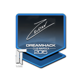 Sticker | Ex6TenZ | Cluj-Napoca 2015