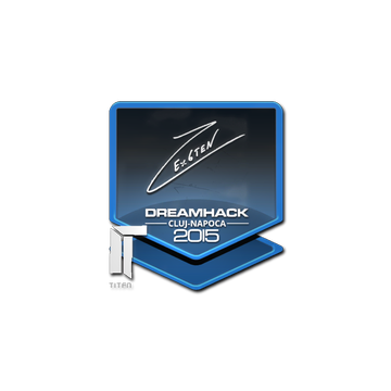 Sticker | Ex6TenZ | Cluj-Napoca 2015