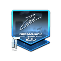 Sticker | Ex6TenZ (Foil) | Cluj-Napoca 2015