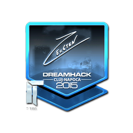 Sticker | Ex6TenZ (Foil) | Cluj-Napoca 2015