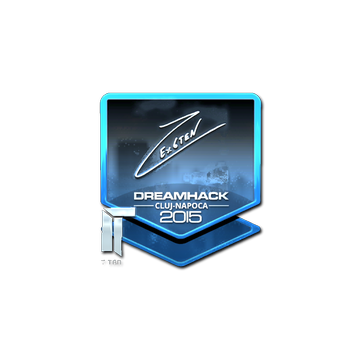 Sticker | Ex6TenZ (Foil) | Cluj-Napoca 2015